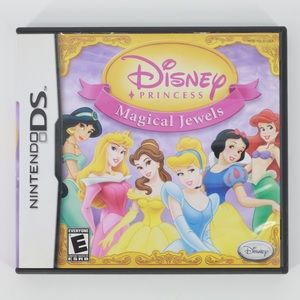 Disney Princess Magical Jewels Nintendo‎ DS Game